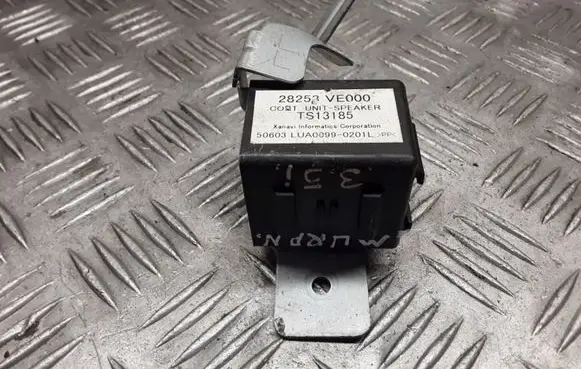 Nissan Murano Z50 Other control units/modules 28253VE000 TS13185 LUA00990201L