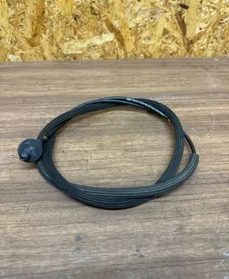 Audi A5 Sportback 8TA Engine bonnet/hood lock release cable 8K1823535