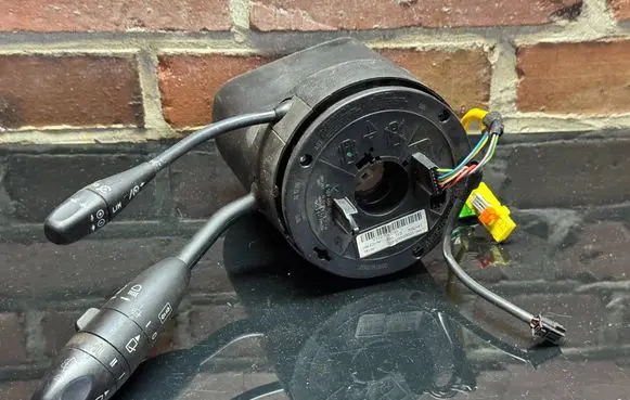 Mercedes-Benz C W203 Airbag slip ring squib (SRS ring) A2035408345 A1694641018
