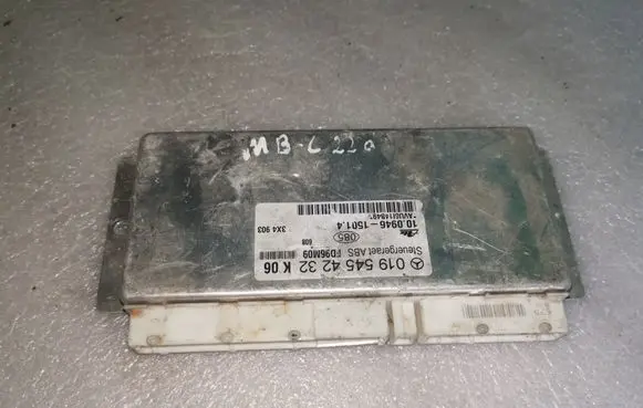 Mercedes-Benz C W202 ABS control unit/module 0195454232 10094615014