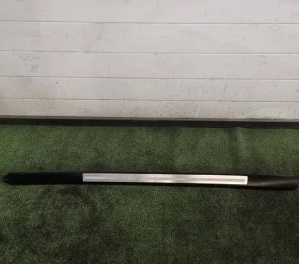 Audi A8 S8 D3 4E Front sill trim cover 4E0853986B