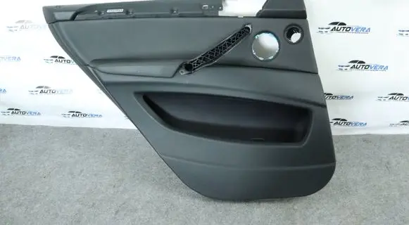 BMW X5M E70 Rear door card panel trim 7243337 7244447