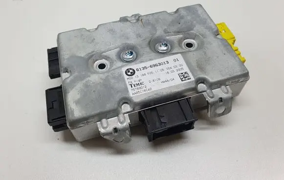 BMW 5 E60 E61 Door control unit/module 6963013 61356963013 6135696301301