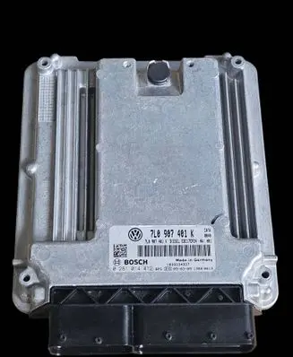 Volkswagen Touareg II Engine control unit/module ECU 7L0907401K 0281014412