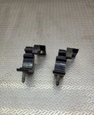 Rear door hinge set