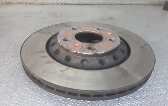 Audi A8 S8 D3 4E Rear brake disc 