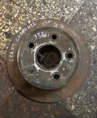 Jeep Grand Cherokee (WJ) Rear brake disc