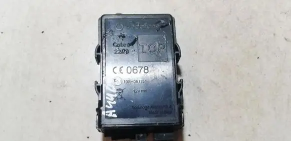 Skoda Karoq Other control units/modules 4C2231ADA