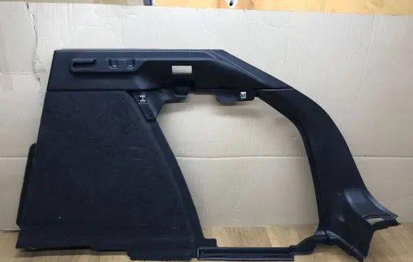 Porsche Macan (95B) Trunk/boot lower side trim panel 95B863880H