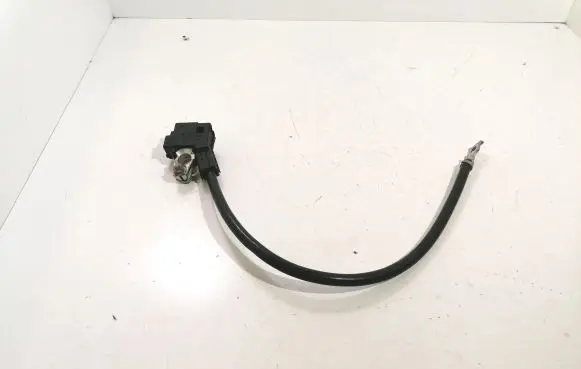 BMW 5 GT F07 Negative earth cable (battery) 9215978