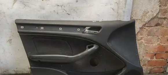 BMW 3 E46 Front door card panel trim 