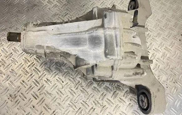 Rear differential