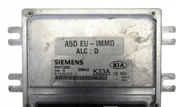 KIA Rio Engine control unit/module K33A18881