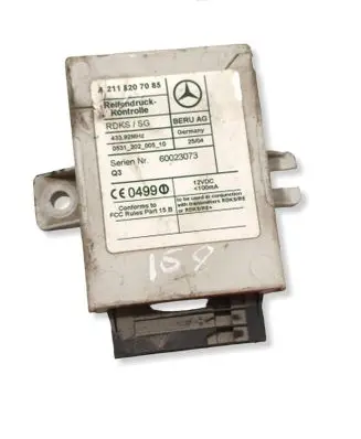 Mercedes-Benz E W211 Tire pressure control unit 2118207085