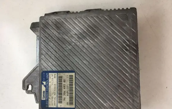 Fiat Ulysse Engine control unit/module 9630468380