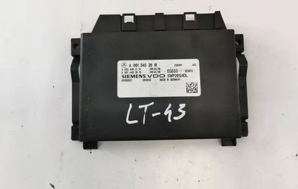 Mercedes-Benz C W204 Gearbox control unit/module A0015452616 A0034464110