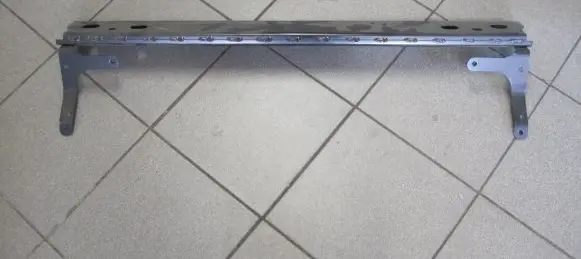 Toyota Hilux (AN10, AN20, AN30) Front bumper support beam 520210K022