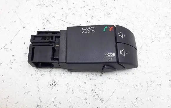 Multifunctional control switch/knob