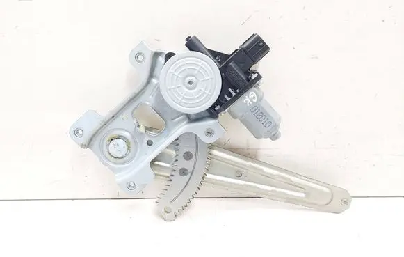 Peugeot iOn Rear door window regulator with motor 5713A084