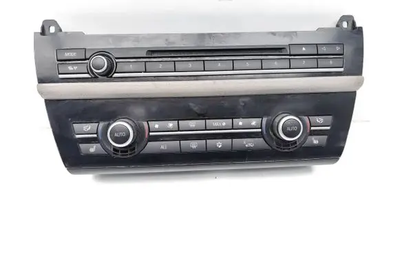 BMW 5 F10 F11 Climate control unit 9241238 90025-263