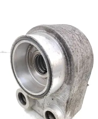 Oil filter mounting bracket
