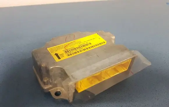 Citroen C-Crosser Airbag control unit/module P8635A053 DDPPSCB1 TDXME0118P1249