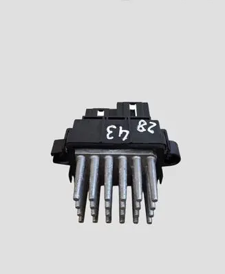 Opel Insignia A Heater blower motor/fan resistor 15141283 F011500017 S3843SQTW