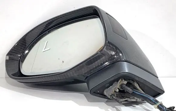 Audi A7 S7 4G Front door electric wing mirror 