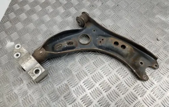 Volkswagen Golf VI Front lower control arm/wishbone 1K0407165A