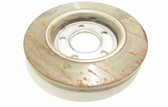 Mazda 3 I Rear brake disc
