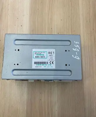 Lexus RX 450H GPS navigation control unit/module 8680548070