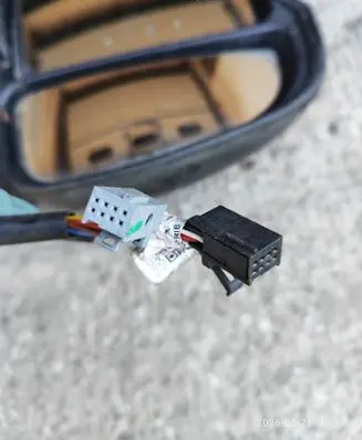 Peugeot Boxer Front door electric wing mirror 
