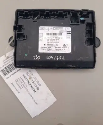 Mercedes-Benz CLS C219 Door control unit/module A2168209285 A2168207426 A2164420574