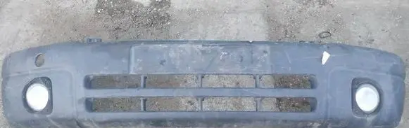 Renault Master II Front bumper pilkas