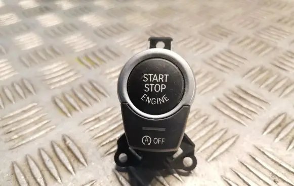 BMW 5 F10 F11 Engine start stop button switch 9153831