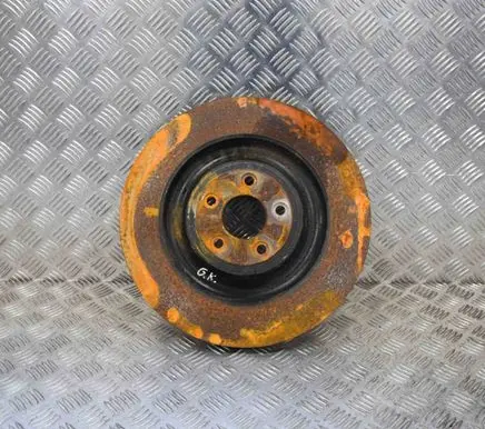 Jaguar F-Type Rear brake disc