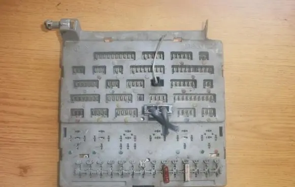 Peugeot 206 Fuse box set