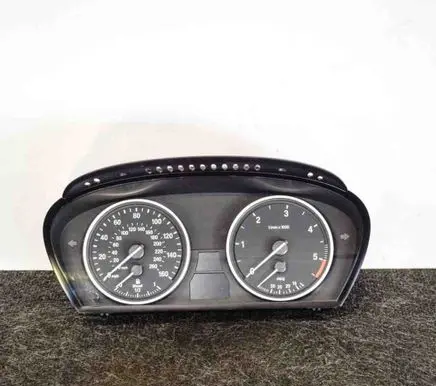 BMW 5 E60 E61 Speedometer (instrument cluster) 91772626965359