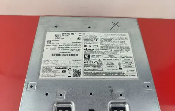 Other control units/modules