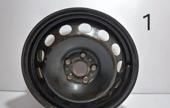 Volkswagen Golf VII R16 steel rim 5Q0601027BG