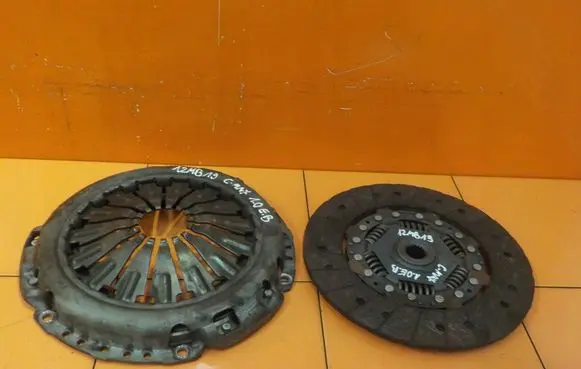 Ford C-MAX II Clutch set kit 12MB19