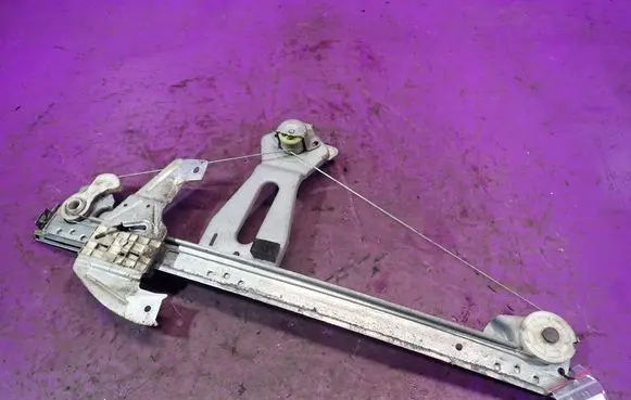 Citroen C1 Front door window regulator with motor 