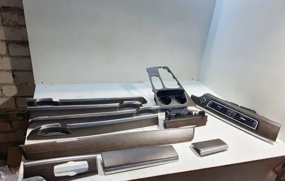 BMW 7 F01 F02 F03 F04 Interior decorative trim set 