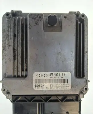 Audi A4 S4 B6 8E 8H Engine control unit/module 8E0906018K 1039S01972 0261S01006
