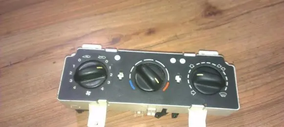 Climate control unit