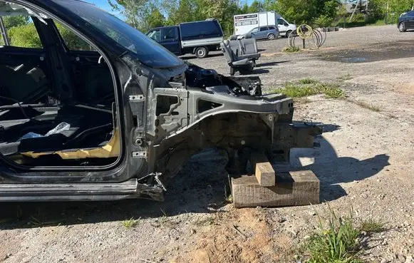 Volvo XC90 Front side member 
