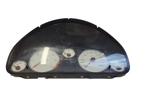 Peugeot 407 Speedometer (instrument cluster) 9658138580 A2C53119649