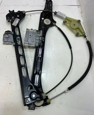 Audi TT TTS Mk2 Front door window regulator with motor 8J0837461E | 68475634065314,421