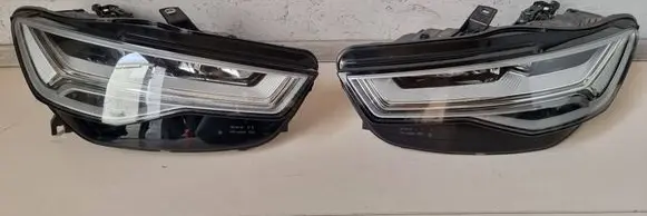 Audi A6 S6 C7 4G Headlights/headlamps set 4G0941033H 4G0941034H 1EX01187711
