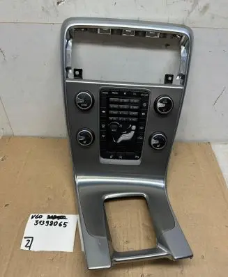 Volvo V60 Climate control unit 31398065